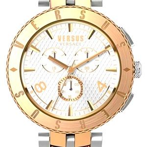Versus Versace Men's Logo Gent Chronograph Watch